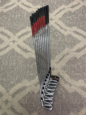 Juego de hierro PING S57 4-PW eje de acero + Wilson SW + Callaway 60 grados Foto 1 de 4