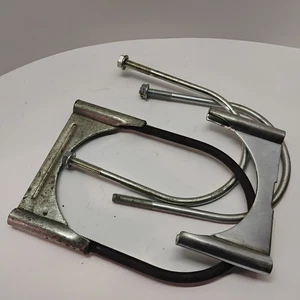 Exhaust Clamp Lot Six Inch Heavy Equipment Class Eight Truck Farm Tractor - Picture 1 of 5