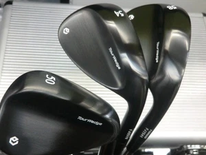 EPON TOUR Black Wedge set 50°, 54°, 58° / True Temper Dynamic Gold 120 S200 - Picture 1 of 6