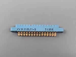 Viking 2VK15D/1-2 Card Edge Connector 30 Pin 0,156 Zoll - Bild 1 von 5
