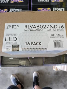 TCP RLVA6027ND16 60W LED 2700K 16 Pack - Picture 1 of 1