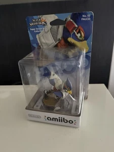 Nintendo Amiibo Falco Super Smash Bros. Collection - NEU & OVP Sammelfigur No.52 - Bild 1 von 3