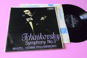 TCHAIKOVSKY SYMPHONY 3  DECCA SXL STEREO CLASSIC UNBOXED EX+ - Picture 1 of 1