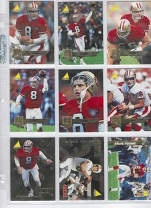 1995 Pinnacle QB Club Sammlung - komplett 261 Karten QB's & Stars - Bild 1 von 3