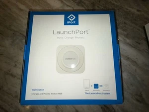 iPort Launch Port Wandstation - Magnetisches Ladegerät funktioniert mit älterer Hülle - Bild 1 von 5