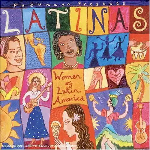 Various Artists - Latinas-Women of Latin America - Bild 1 von 1
