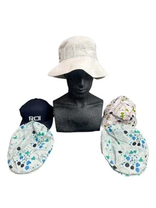 Lot of 5 KANGOL Various Hats Caps Size Medium 3 New 2 Used - Picture 1 of 6