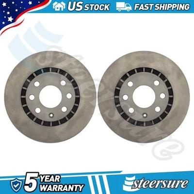 C-Tek 前盘式制动转子适用于 1999 - 2002 大宇 Lanos — 第 1/4 张图片