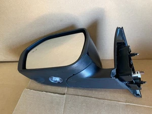 Espejo retrovisor de puerta con señal lateral izquierdo Ford Explorer 2020-24 OEM cámara de punto ciego - Imagen 1 de 5