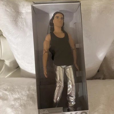 MUÑECA LEVA RAVEN KEN MODELO 9 HECHA PARA MOVER BARBIE SIGNATURE LOOKS HCB79 MTM en caja original Foto 1 de 4