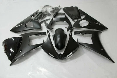Matte Black Fairing Kit Bodywork For Yamaha YZF-R6 2003-2004 / R6S 2006-2009 US Foto 1 de 3