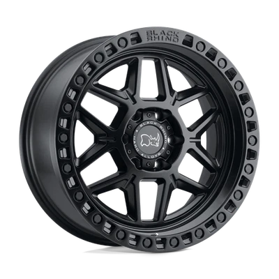Black Rhino KELSO MATTE BLACK Rims: 18x9, 6x139.7/6x5.5, 12mm, 1890KLS126140M12 Foto 1 de 4