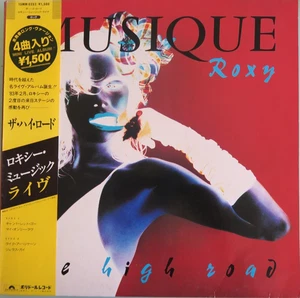 MINT Roxy Music Musique Japan pressing 12'' vinyl single 1983 & Obi rare - Picture 1 of 5