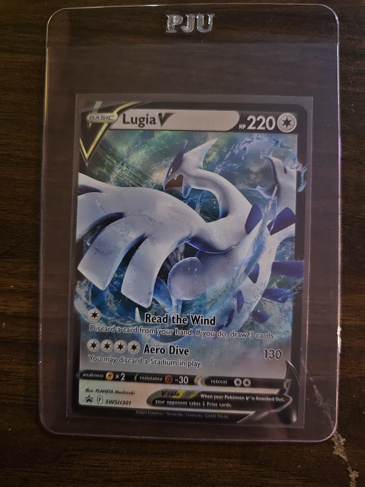 Lugia V SWSH301 SWSH: Sword & Shield Promo Cards Holo - Image 1 of 1