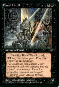 Basal Thrull (Kane-Ferguson) Fallen Empires FEM Normal NM - Picture 1 of 2