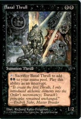 Basal Thrull (Kane-Ferguson) Fallen Empires FEM Normal NM - Image 1 of 2