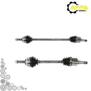 2Pcs Front LH & RH for Toyota Echo 2000-05 Scion xA xB 2004-06 CV Axle Assembly - Picture 1 of 12