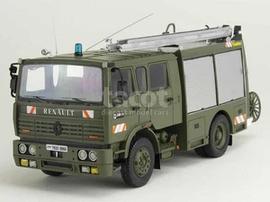 RENAULT G230 PHASE 2 FPT CAMIVA KAKI + 1 DECALQUE ALERTE  1/43 Réf 0172 - Imagen 1 de 3