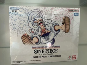 One Piece TCG Awakening Of The New Era Op05 Op-05 Booster Box Display Eng Sealed - Bild 1 von 2