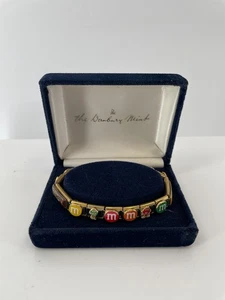 Danbury Mint M&Ms Candy Stretch Armband - Bild 1 von 5