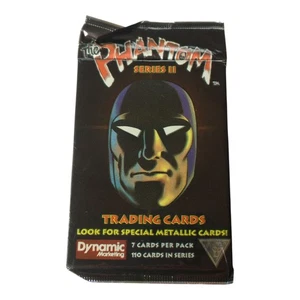 Phantom Series II Trading Cards – 7-Card Pack Unopened Dynamic Marketing AUS - Picture 1 of 2