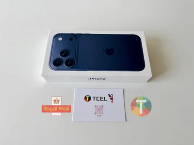 SEALED Apple iPhone 17 Pro Deep Blue (Unlocked) IN HAND 1 Year Apple Warranty UK