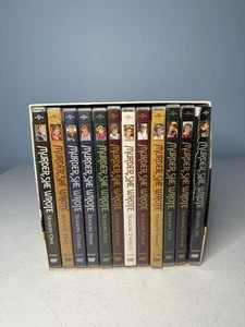 Murder, She Wrote: The Complete Series 1-12 (DVD) - Imagen 1 de 4