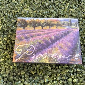 PAPYRUS Provenza CAJA DE 20 tarjetas en blanco con sobres forrados. Flores - Imagen 1 de 3
