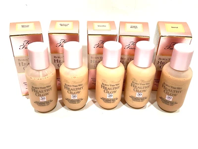 Too Faced Born This Way Healthy Glow SPF30 Moisturizing Skin Tint choose shade - Image 1 of 4