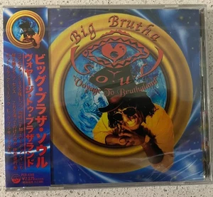 Big Brutha Soul – Voyage To Bruthaland (CD) JAPAN OBI PCD-4746 NEW & Sealed ** - Picture 1 of 2