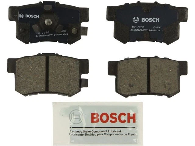 Juego de pastillas de freno traseras Bosch 53SZ63B para Honda Accord Crosstour 2010-2011 Foto 1 de 1