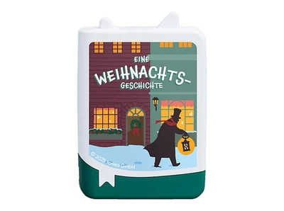 Tonies Pocket Tonie Book Eine Weihnachtsgeschichte Hörbuch 130 Min Neu OVP - Bild 1 von 3