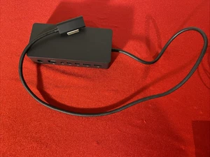 Microsoft 1661 Docking Station per Surface Pro modello 3 e 4 - Nero - Foto 1 di 7