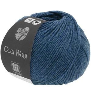 Wolle Kreativ! Lana Grossa - Cool Wool Melange - Fb. 1490 dunkelblau meliert 50g - Bild 1 von 1
