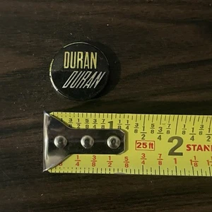 Duran Duran - RAR!! Pink Vintage Pin/Button/Pinback - 80er New Wave 1983 - Bild 1 von 4