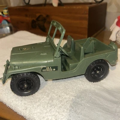 Pistola faltante Jeep militar del ejército Processed Plastic Co. #739 excelente estado Foto 1 de 4