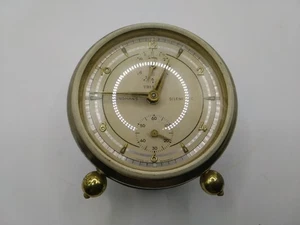 Vintage Jungans Trivox-Silentic Art Deco table mechanical clock Germany Works - Bild 1 von 8