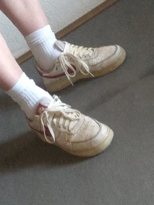 Voll krass ausgelatschte Nike Air Force 1, von Teenie-Boys, Größe 42 - Bild 1 von 15