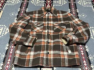 Sears Sportswear Jacket Mens 44 Tall Chore Barn Coat Vtg T9 - Picture 1 of 8