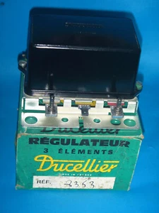 Régulateur Ducellier 8353 pour Simca Aronde ( Flash, Rush, Super Flash ) - Imagen 1 de 3
