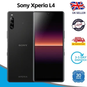 Brand New Sony Xperia L4 3GB RAM 64GB Dual SIM Card 6.2'' Unlocked Smartphone UK - Picture 1 of 11