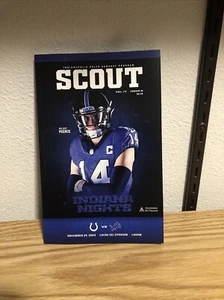 Indianapolis Colts VS Detroit Lions Gameday Program 11/24/2024 - Picture 1 of 2