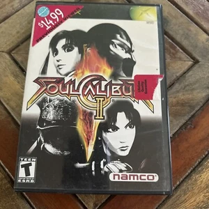 Soul Calibur 2 Xbox - Picture 1 of 5