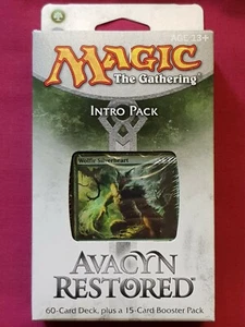 Magic The Gathering AVACYN RESTORED BOUND BY STRENGTH INTRO PACK New Sealed MTG - Picture 1 of 2