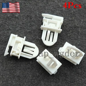 NEW 4Pcs Grille Assembly Clip For 2006-2010 Hummer H3 / 2009-2010 H3T 11561829 - Foto 1 di 12