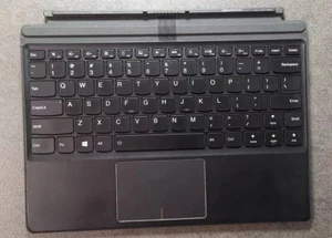 Teclado magnético folio original Lenovo Miix720 Miix 720 - inglés de EE. UU. - Imagen 1 de 3