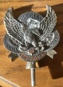Vintage Display Topper Great American Buckle Company Belt Buckle - Picture 1 of 4