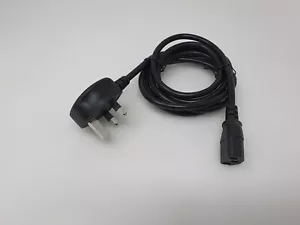 Cable de alimentación de red de altavoz para monitor de estudio Focal Alpha 65 cable de alimentación de CA 2 m - Imagen 1 de 6
