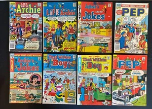 Lote 13 cómics Archie años 70  - Imagen 1 de 15