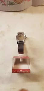 Tolle "Braun"Armbanduhr,BN0032,Datum, orign.Braun-Milanesearmband,gebraucht! - Bild 1 von 6